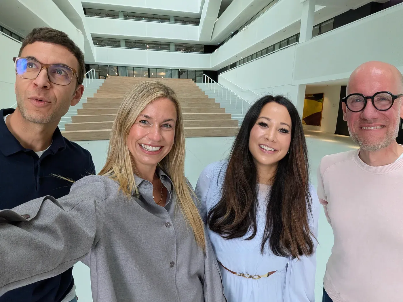 Yasmin Weiß mit Kooperationspartnern bei OTTO