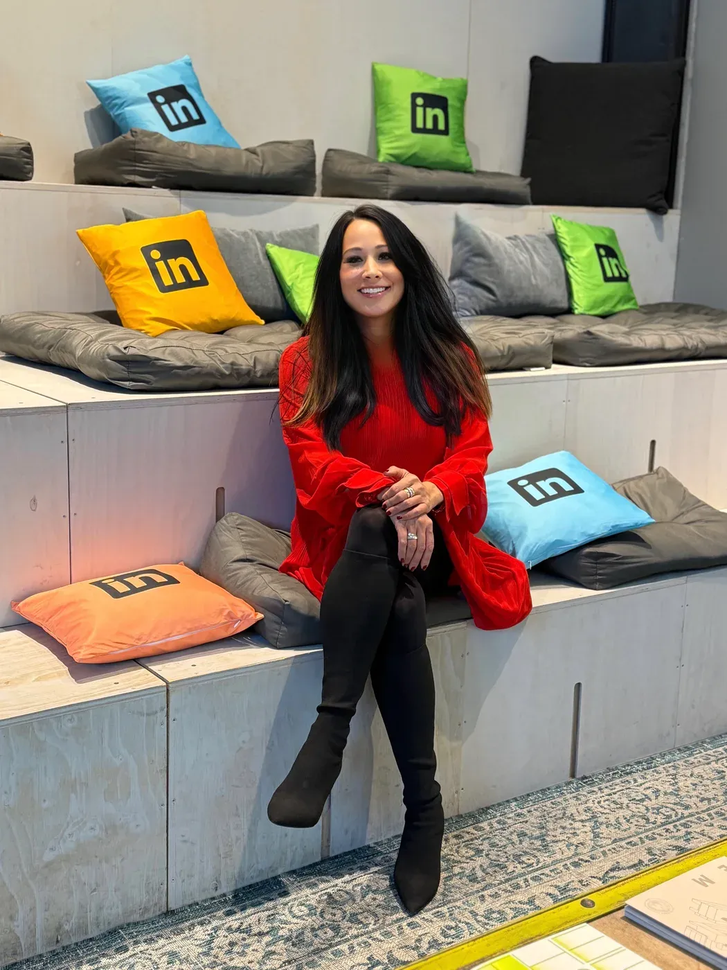 Yasmin Weiß bei LinkedIn